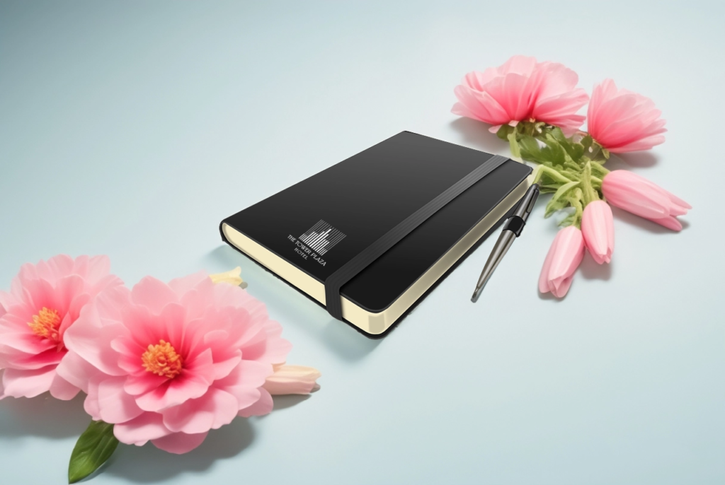 Professional daily planner diary with date-wise layout
