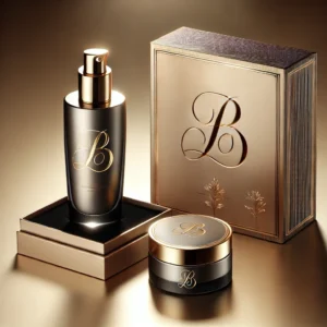 Luxurious cosmetic product package