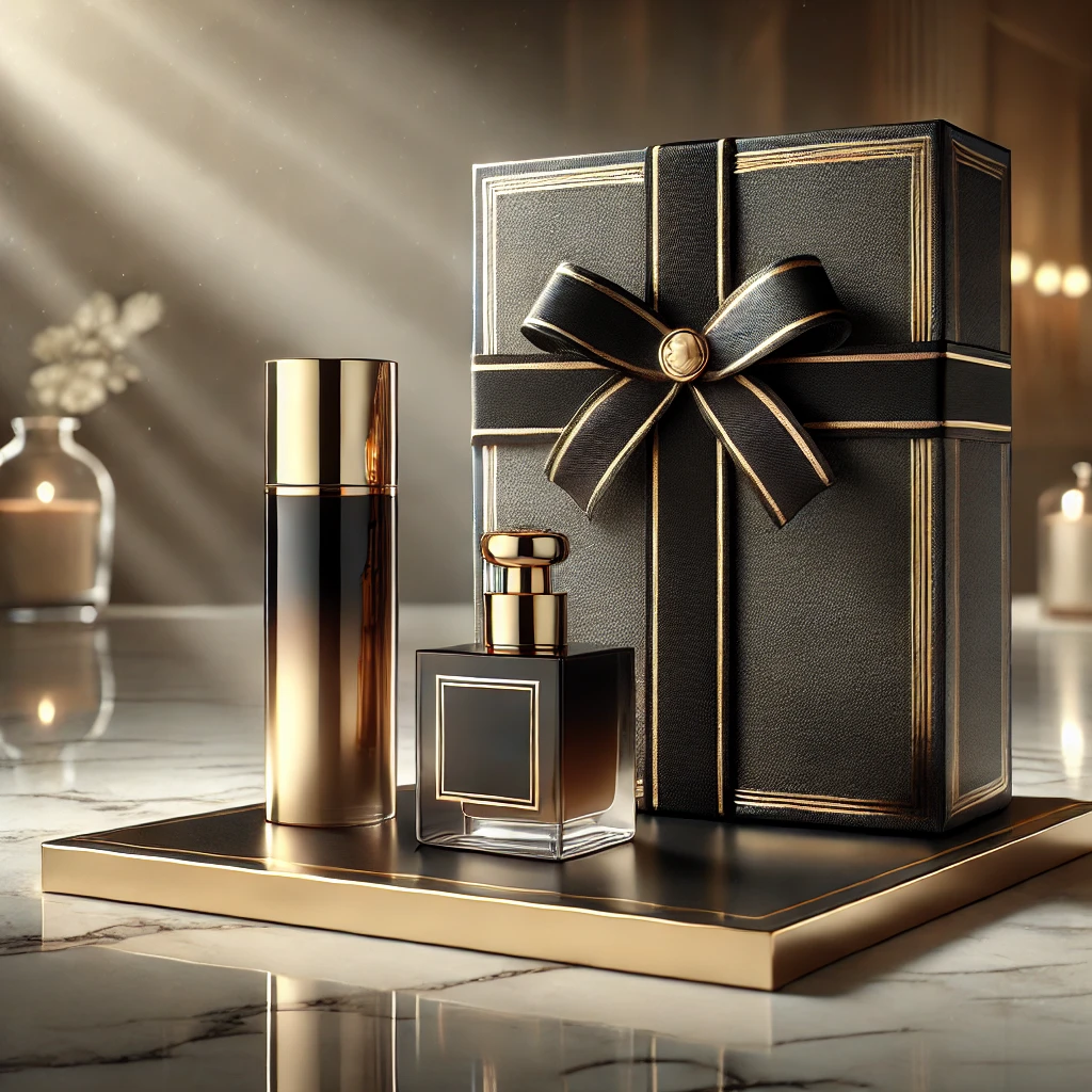 premium packaged cosmetic product with an elegant design